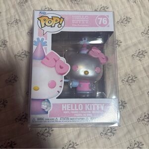 Funko Hello Kitty 50th Anniversary Pink and Silver Figure